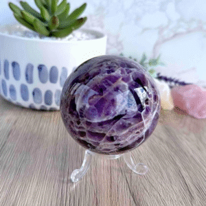 Amethyst spheres