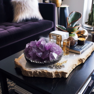 giant amethyst stone