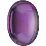 amethyst cabochons